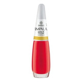 Esmalte Impala Lollipop Jujuba De Morango A Cor Da Sua Moda Cor Vermelho Rosado