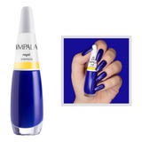 Esmalte Impala Royal Cremoso Azul Hipoalergenico