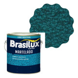 Esmalte Martelado Barcos Carros Caminhões Maquinas E Motor Cor Azul Real