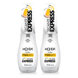 Esmalte Mohda Secante Express Kit C/2 Free Cobertura 8,5ml 