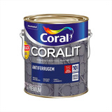 Esmalte Sintético Coralit 3,6l Fundo + Acabamento Coral