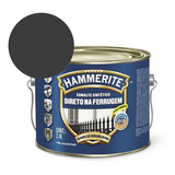 Esmalte Sintético Hammerite Brilhante Preto 2.4l Coral