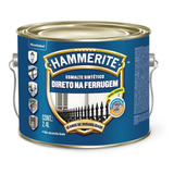 Esmalte Sintético Hammerite Direto Na Ferrugem 2,4 Litros