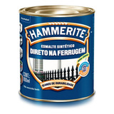 Esmalte Sintético Hammerite Direto Na Ferrugem 800ml - Coral Cor Verde Colonial
