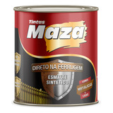 Esmalte Sintético Metálico Portões Janelas Lata 900ml Cor Cinza Grafite