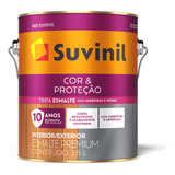 Esmalte Suvinil Cor E Proteção Acetinado Branco 3,6l