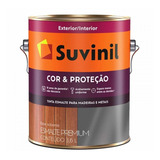 Esmalte Suvinil Cor E Proteção Grafite Claro 3,6 Litros