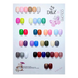 Esmaltes Em Gel Uv Dez 7,5ml 1 Unid Secagem Em Cabine