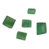 Esmeralda 4.430 Cts Kit 6 Pedras Retangular Extra Natural 