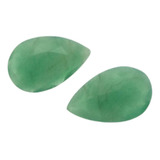 Esmeralda Gota Kit Com 2 Pedras