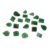 Esmeralda Inclusão Kit 19 Pedras Formadas