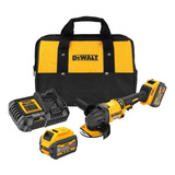 Esmerilhadeira 60v Flexvolt Dewalt Dcg418 T2 Brushless 