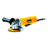 Esmerilhadeira Angular 4.1/2 900w Dewalt Dwe4120br 110v - D Cor Amarelo Frequência 50 Hz/60 Hz