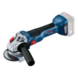 Esmerilhadeira Angular Bateria 5'' Gws 18v-10 18v Sb Bosch 