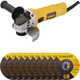 Esmerilhadeira Angular Dewalt Dwe4020 800w 10 Discos 110v