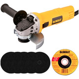 Esmerilhadeira Angular Dewalt Dwe4020 800w 4.1/2 Pol Com 5 D