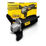 Esmerilhadeira Angular Hammer 4 1/2pol 710w