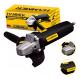 Esmerilhadeira Angular Hammer Em-710 Preto 110v 710w