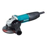 Esmerilhadeira Angular Makita Ga4530 Azul-turquesa 120v