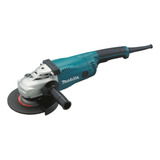 Esmerilhadeira Angular Makita Ga7020 Azul-turquesa 2200