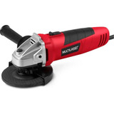 Esmerilhadeira Angular Multilaser 127v 700w Vermelha Ho048 Cor Vermelho