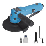 Esmerilhadeira Angular Pneumática Bivolt 5 Polegadas Gamma Cor Azul Voltagem Bivolt