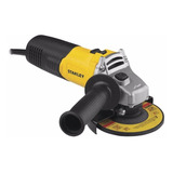 Esmerilhadeira Angular Stanley Stgs6115 Amarelo 600 W 127 V + Acessório