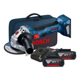 Esmerilhadeira Bosch Gws 180-li Brushless 18v A Bateria