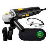 Esmerilhadeira Lixadeira 220v + Mega Kit Chaves