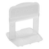 Espaçador E Nivelador De Porcelanato E Pisos 3mm 500 Pçs Cortag Cor Branco