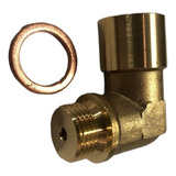 Espaçador Extensor Prolongado Sonda Lambda 90º Downpipe