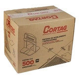 Espaçador Nivelador 1,5 Mm Smart 500 Peças Cortag 62408
