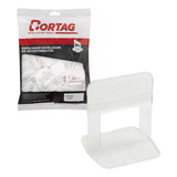 Espaçador Nivelador Piso Porcelanato 0,5mm 500 Peças Cortag