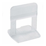 Espaçador Nivelador Porcelanato 1,5mm Cortag Caixa 500 Peças