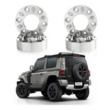 Espaçador Rodas Avm 50mm Alumínio T6 Troller 2015 A 2021 -jg