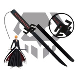 Espada / Katana Bankai Ichigo Em Mdf (madeira) Bleach