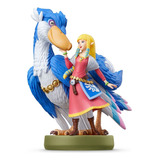 Espada Amiibo Zelda Skyward - Zelda Y Loftwing: Bolsa