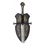 Espada Anduril Senhor Dos Anéis Aragorn Suporte Parede Cospl