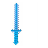 Espada Brinquedo Infantil Com 58 Cm Com Som E Luz De Led.