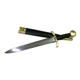 Espada Curta Medieval Adaga Full Tang Lâmina Temperada