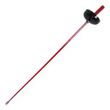 Espada De Esgrima Prática Espada Estilo B Vermelho