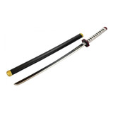 Espada Decorativa Japonesa Katana Preta Samurai 75cm Mod. B