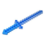 Espada Diamante Brinquedo Minecraft Com Led