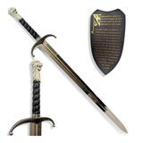 Espada Do Lobo Jon Snow Game Of Thrones Got Garra Longa 