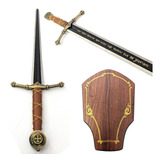 Espada Dos Templários Aço Inox 113cm