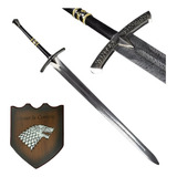 Espada Eddard Stark Winter Is Coming Game Of Thrones Suporte