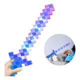 Espada Estilo Minecraft Diamante C/ Som