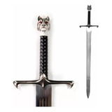 Espada Jon Snow Game Of Thrones Tamanho Real Em Aço