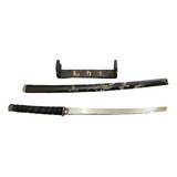 Espada Katana, Bainha E Suporte Decoração 100cm