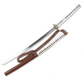 Espada Katana Cosplay Michonne The Walking Dead Bainha 100cm